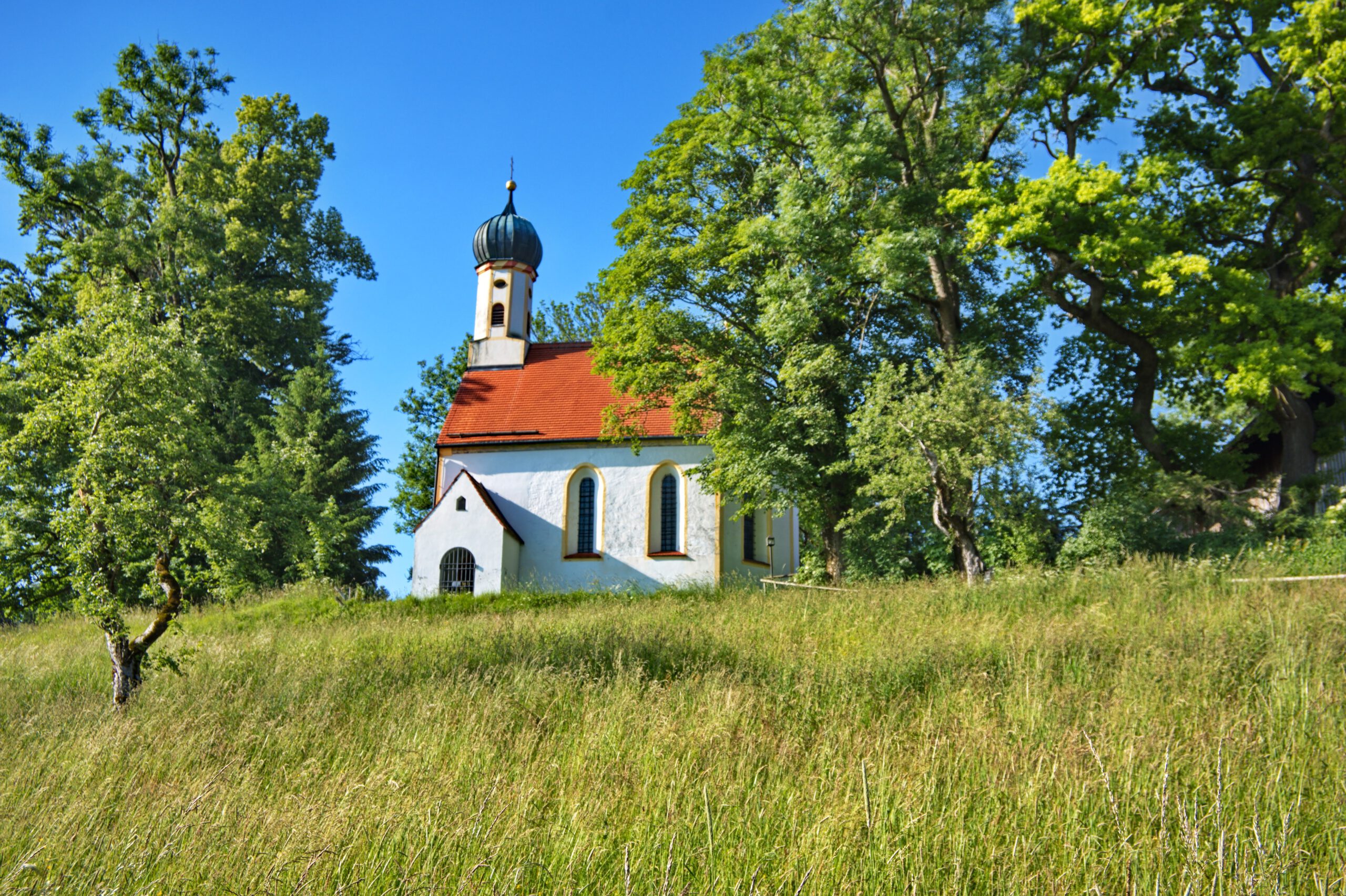 Die Kapelle St. Koloman in Bairawies
